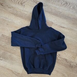 Kid's Navy Blue Hoodie